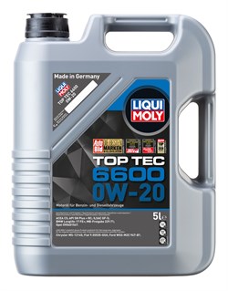 Liqui Moly Top Tec 6600 - 0W-20 (5 liter)