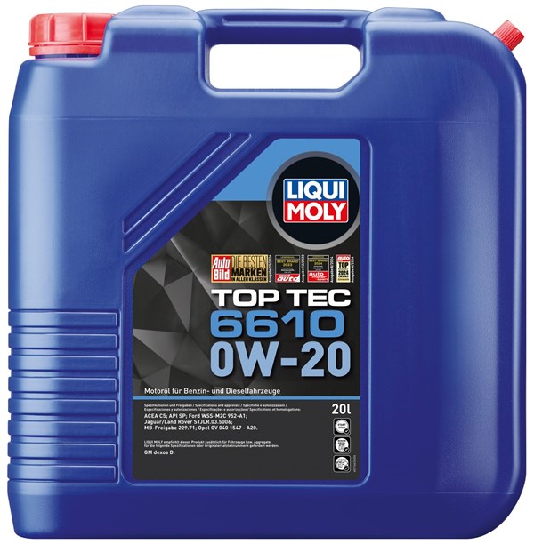 Liqui Moly Top Tec 6610 - 0W-20 (20 liter)