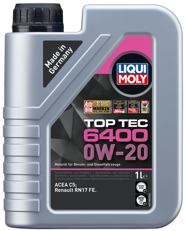 Liqui Moly Top Tec 6400 - 0W-20 (1 liter)