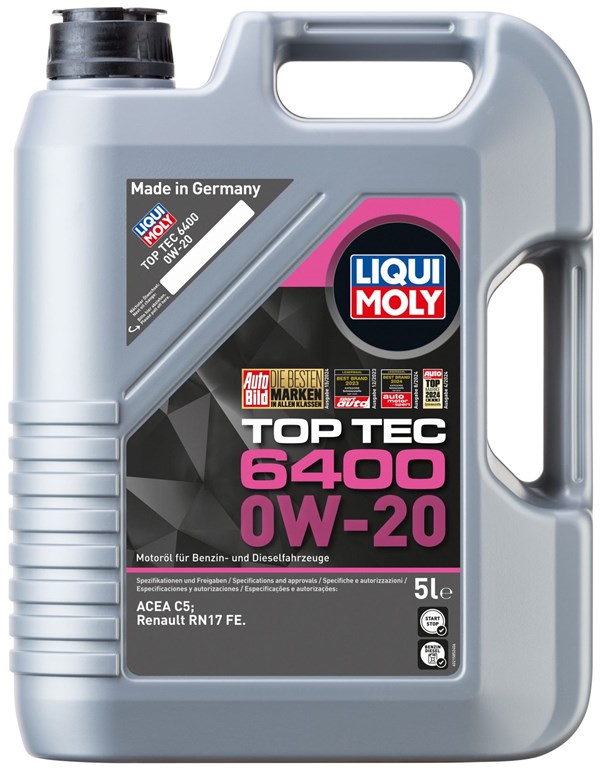 Liqui Moly Top Tec 6400 - 0W-20 (5 liter)