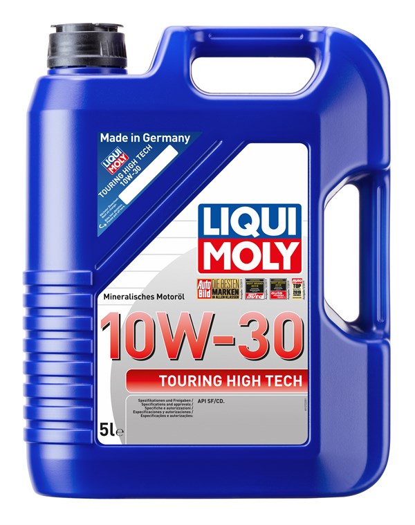 Liqui Moly Touring High Tech - 10W-30 (5 liter)