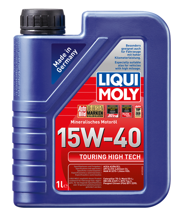 Liqui Moly Touring High Tech - 15W-40 (1 liter)