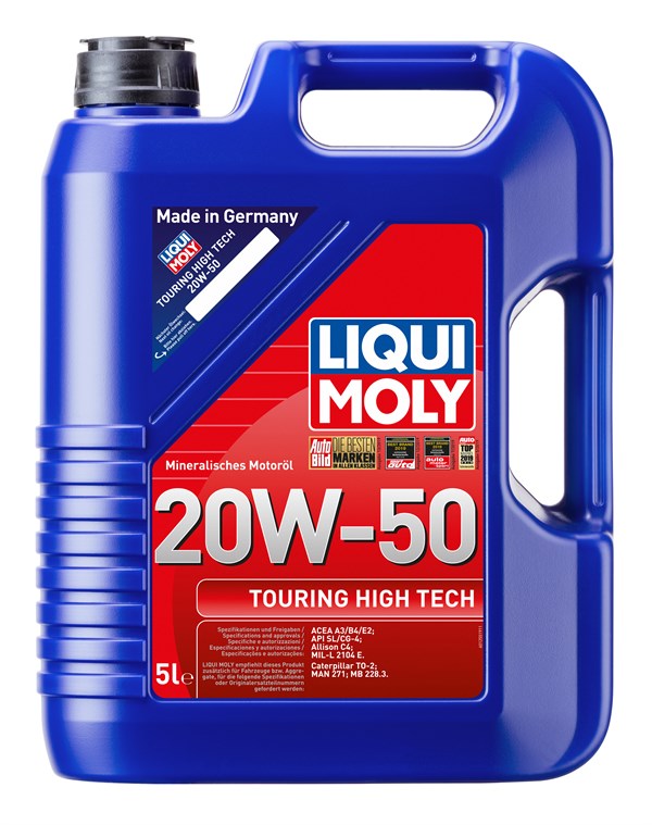 Liqui Moly Touring High Tech - 20W-50 (5 liter)