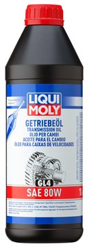 Liqui Moly Gearolie 80W (GL4) (1 liter)