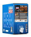 Liqui Moly Top Tec 4200 - 5W-30 (New generation) (20 liter BiB)