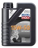 Liqui Moly Motorbike 4T, 15W-50 Offroad (1 liter)