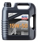 Liqui Moly Motorbike 4T, 15W-50 Offroad (4 liter)