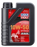 Liqui Moly Motorbike 4T Synth, 10W-50 Offroad Race (1 liter)