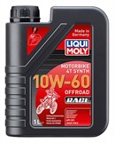 Liqui Moly Motorbike 4T Synth, 10W-60 Offroad Race (1 liter)