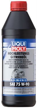 Liqui Moly Gearolie High Performance 75W-90 (GL4+ (GL4/GL5)) (1 liter)