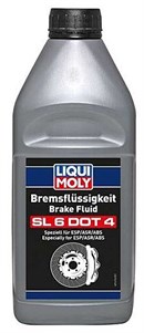 Liqui Moly Bremsevæske SL6 DOT4 (1 liter)
