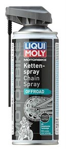 Liqui Moly Motorbike Kædespray Offroad (400 ml)