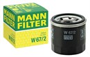 Mann+Hummel Oliefilter W67/2