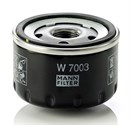 Oliefilter W7003 Mann & Hummel