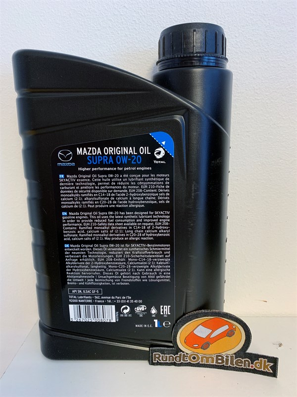 Мазда 0w20 skyactiv