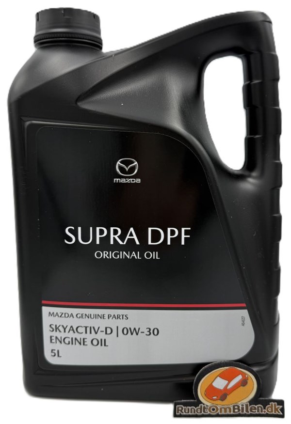 Mazda Supra DPF 0W-30 (5 liter)