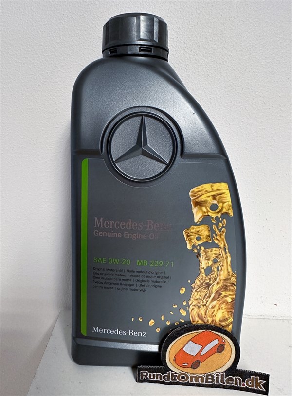 Mercedes-Benz 0W20, MB 229.71 (1 liter)