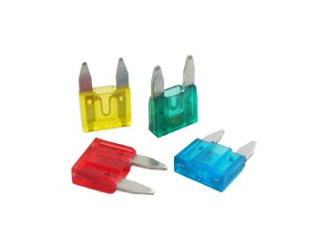 Fladstiksikring "Mini" (Pakke med 5 stk)