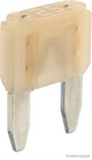 Fladstiksikring 25A Hvid "Mini" (Pakke med 5 stk.)