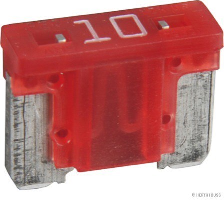 Fladstiksikring "Mini" "Lav" 10 Ampere (5 stk.)