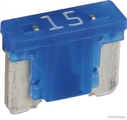 Fladstiksikring "Mini" "Lav" 15 Ampere (5 stk.)