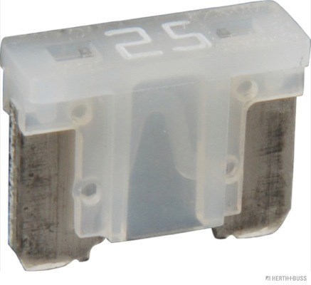 Fladstiksikring "Mini" "Lav" 25 Ampere (5 stk.)