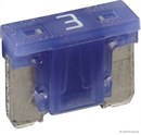 Fladstiksikring "Mini" "Lav" 3 Ampere (5 stk.)