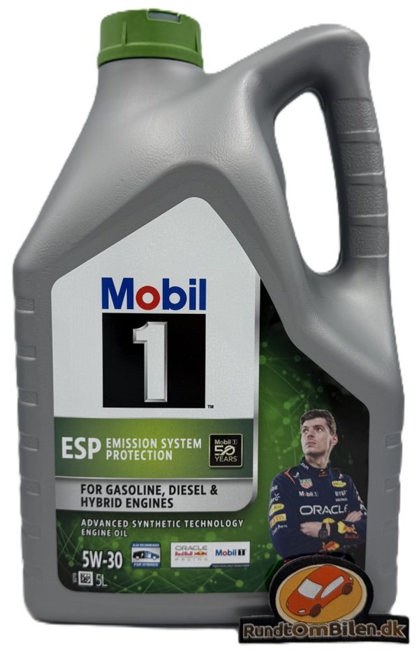 Mobil 1 ESP 5W-30 (5 liter)