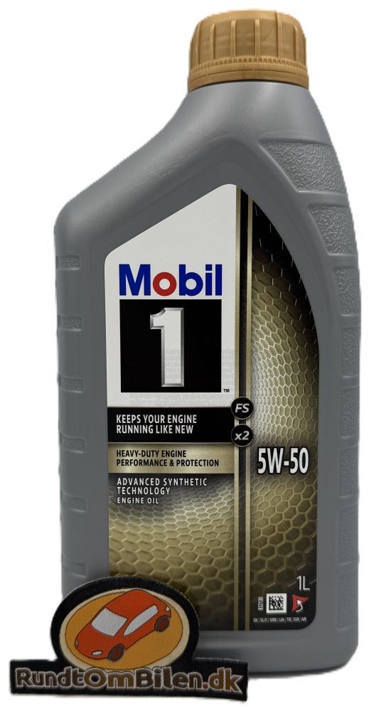 Mobil 1 FS x2 Rally Formula 5W-50 (1 liter)