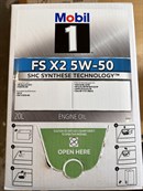 Mobil 1 FS x2 Rally Formula 5W-50 (20 liter)
