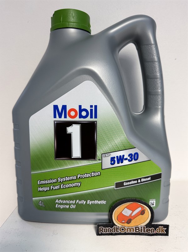 Mobil 1 ESP 5W-30 (R) (4 liter)