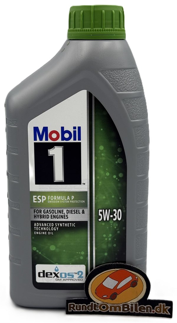 Mobil 1 ESP Formula P 5W-30 (1 liter)
