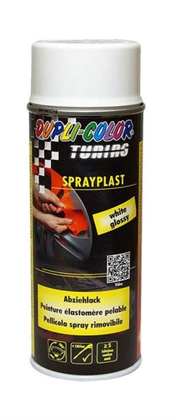 Motip sprayplast - hvid (400ml)