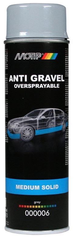 Motip Stenslags Spray Grå (500ml)