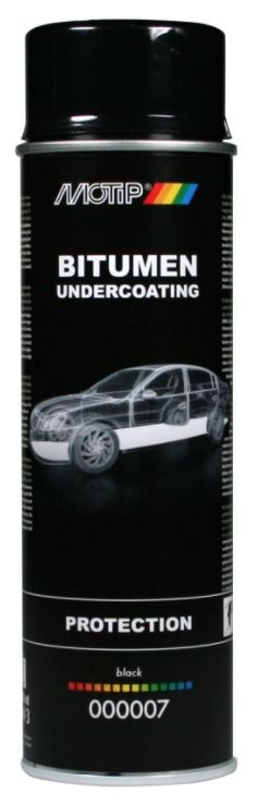 Motip Undervognsbehandling Sort Spray (500ml)