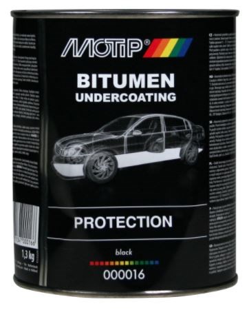 Motip Undervognsbehandling Sort (1,3kg)