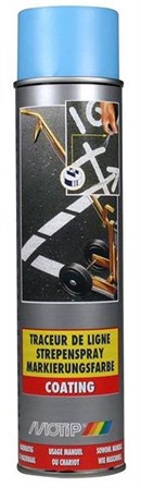 Motip Markeringsspray - Blå (kan bruges på vogn) (600ml)