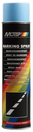 Motip Markeringsspray - Blå (600ml)