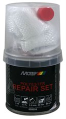Motip Plast reparationssæt (250g)