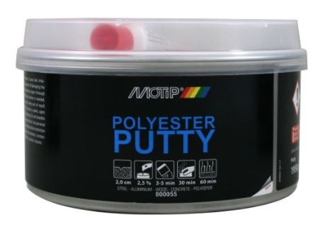 Motip Polyester spartelmasse (2kg)