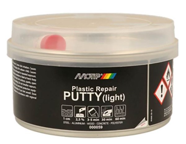 Motip Plastikspartel grå (420g)