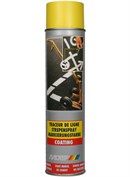 Motip Markeringsspray - Gul (kan bruges på vogn) (600ml)