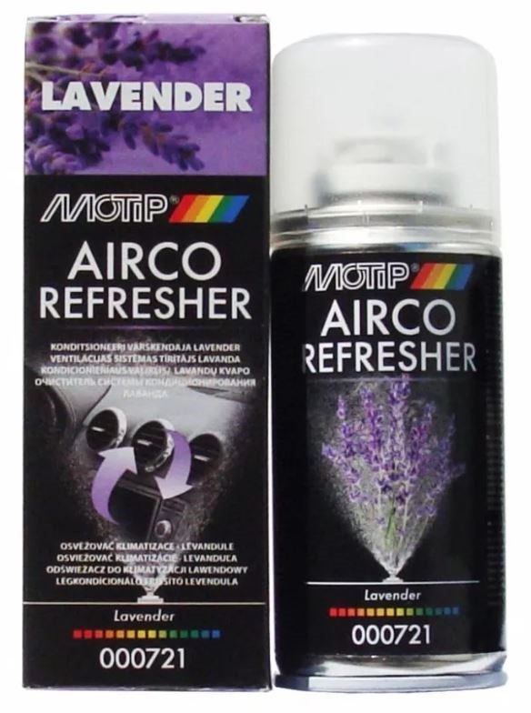 Motip Aircondition Rens - Lavendel (150ml)