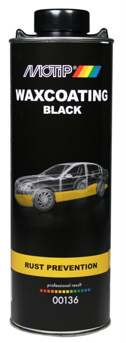 Motip Undervogn Voks - Sort (1000ml)