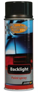 Motip Lygtemaling Sort (400 ml)