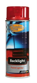 Motip Lygtemaling Rød (400 ml)