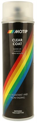 Motip Spraymaling Klarlak Mat (500ml)