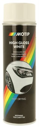 Motip Spraymaling Blank Hvid (500ml)
