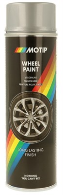 Motip Fælgspray Sølv (500ml)