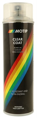 Motip Spraymaling Klarlak Blank (500ml)